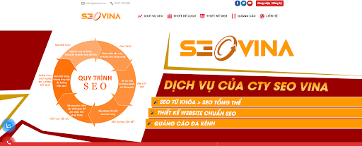 Sử dụng dịch vụ thiết kế logo của SEOVINA - Lựa chọn đúng đắn
